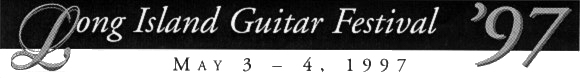 Long Island Guitar Festival '97