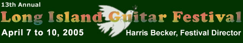 Long Island Guitar Festival