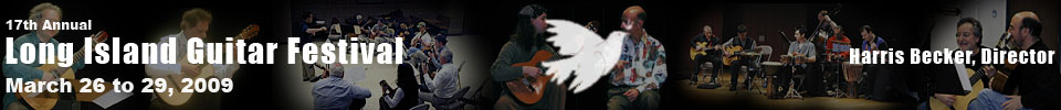 Long Island Guitar Festival 2009
