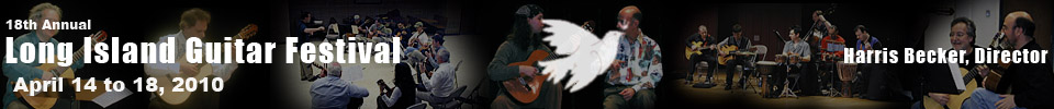 Long Island Guitar Festival 2009