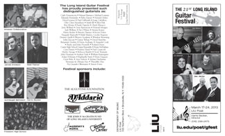 Festival 2013 flyer