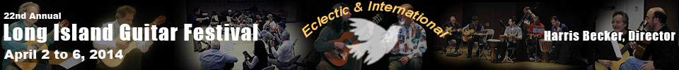 Long Island Guitar Festival 2014