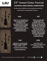 Competition Flyer