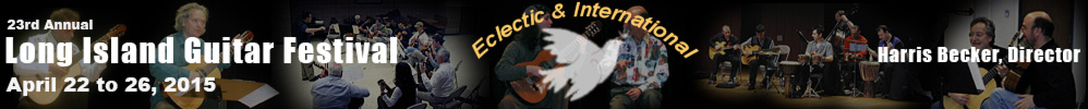 Long Island Guitar Festival 2015