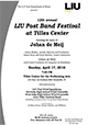 LIU Post Band Festival