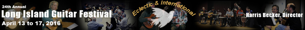 Long Island Guitar Festival 2016