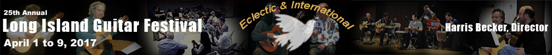 Long Island Guitar Festival 2017