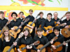 Bishop McGuinness High School Honors Guitar Ensemble