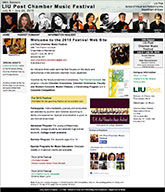 LIU Post Chamber Music Festival