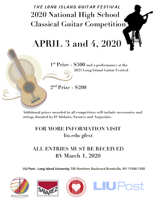 2020 Competition Flyer