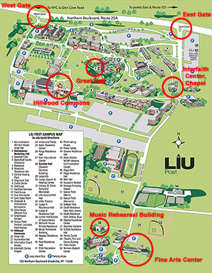 Campus Map