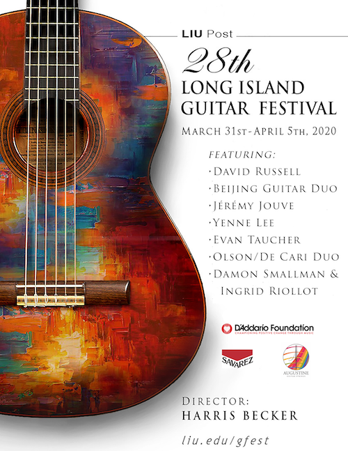 2020 Festival Flyer