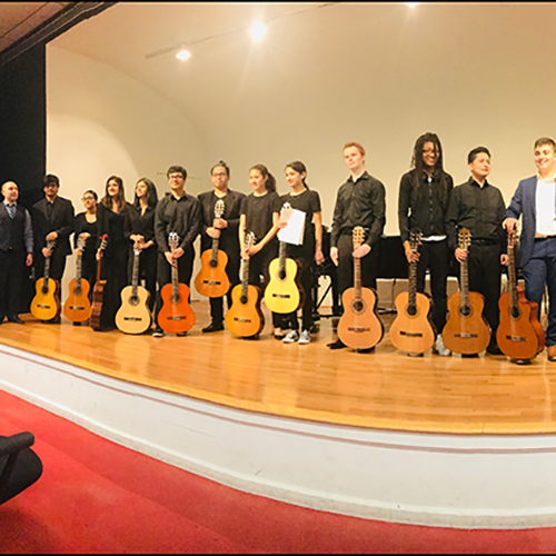 NJMEA High School Honors Guitar Orchestra