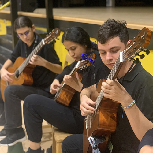 James Madison HS Guitar Ensemble